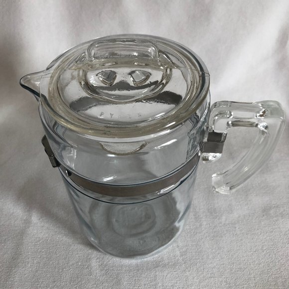 Pyrex Coffee Pot ( One of the oldest models) VTG - Picture 3 of 10